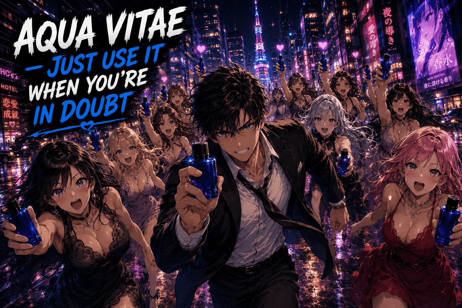 Aqua Vitae – Just Use It When You’re In Doubt