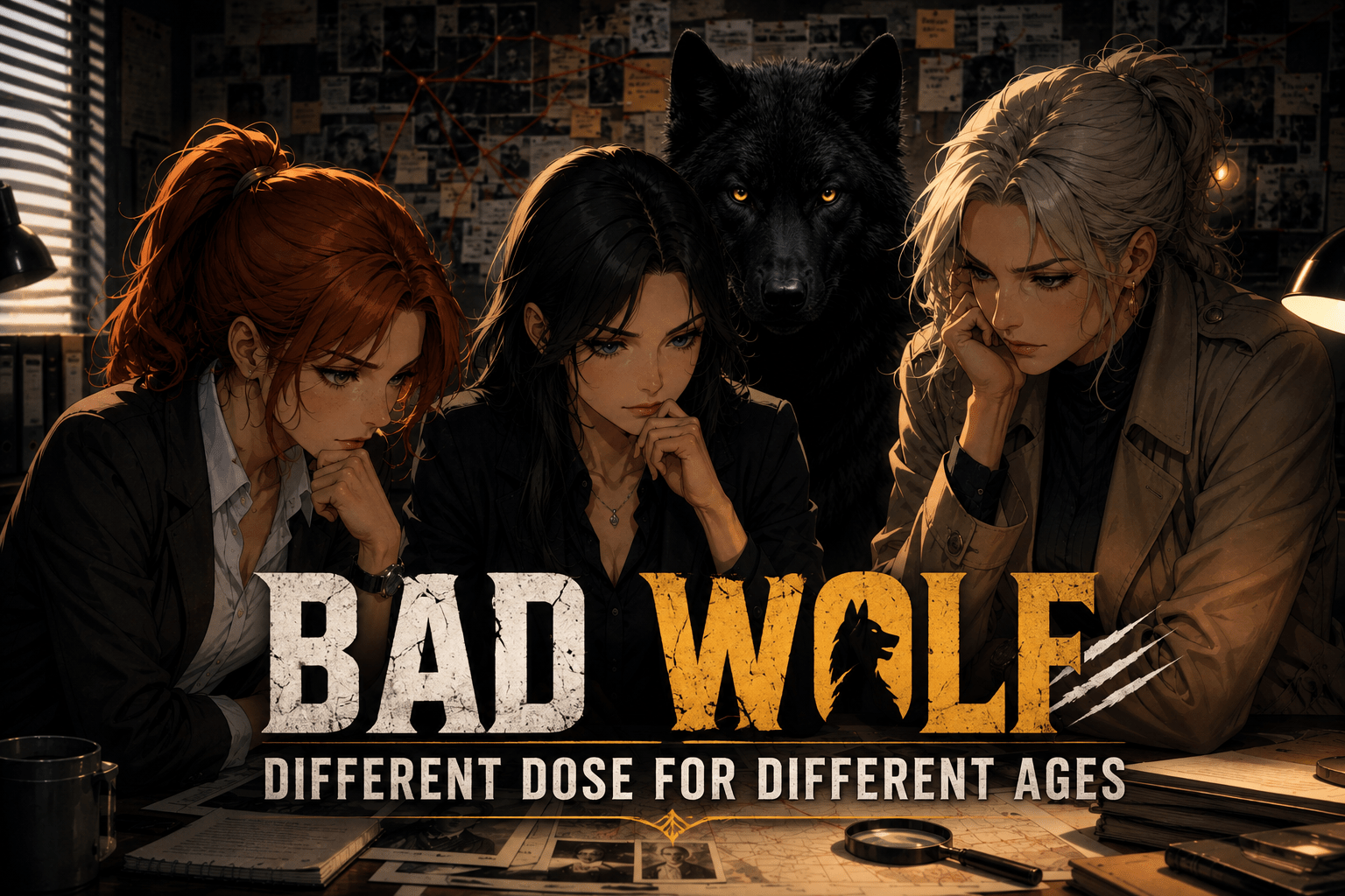 Bad Wolf - Different Dose For diffent ages