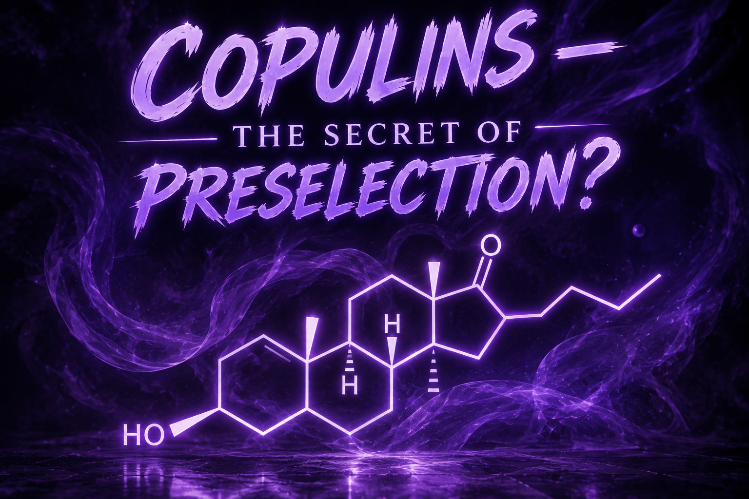 Copulins - The Secret To Preselection