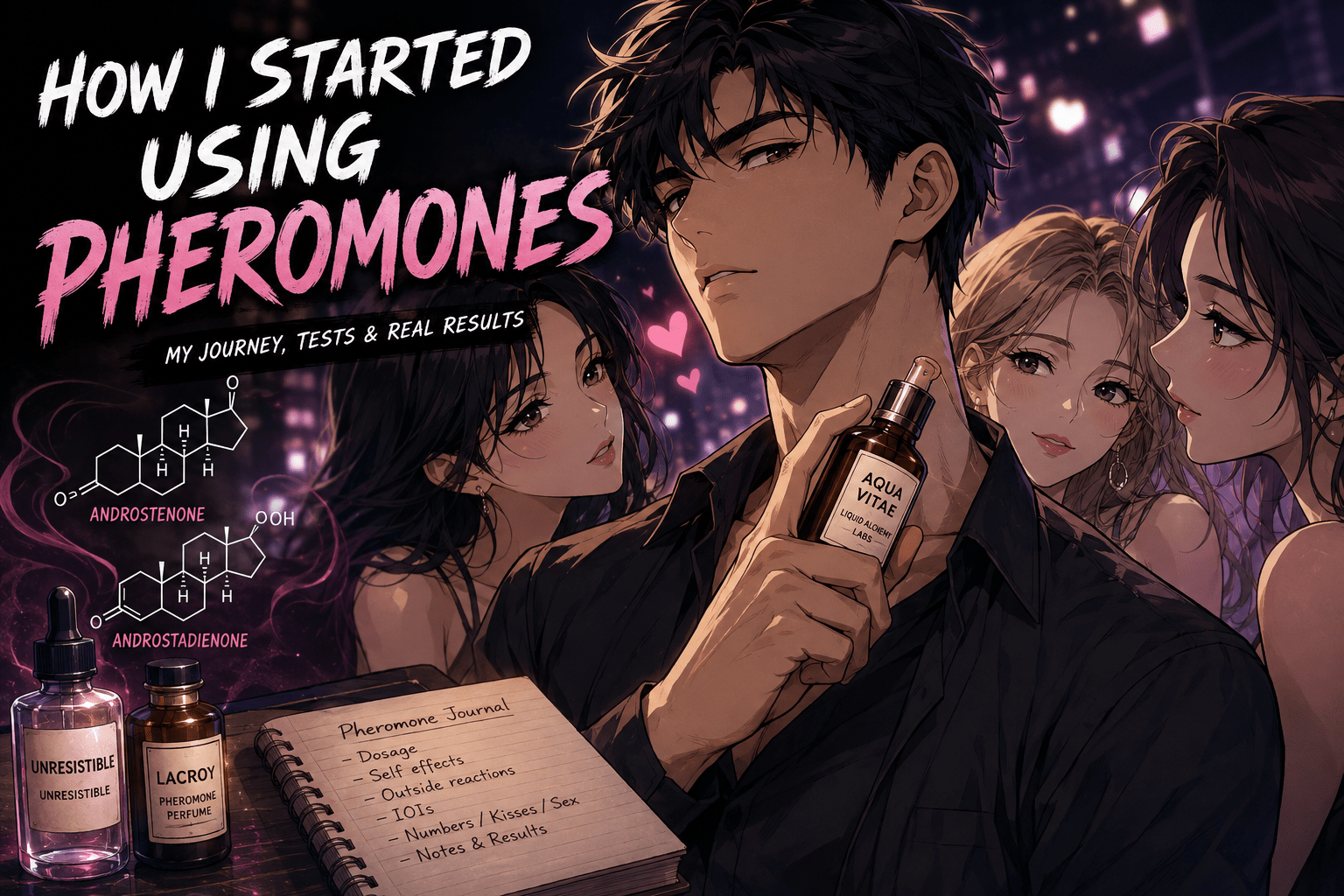How I Started Using Pheromones