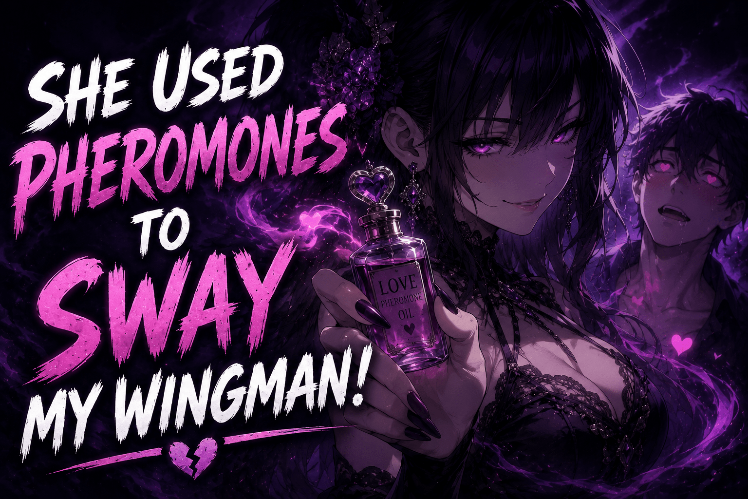 She Used Pheromones To Sway My Wingman! (Small story)
