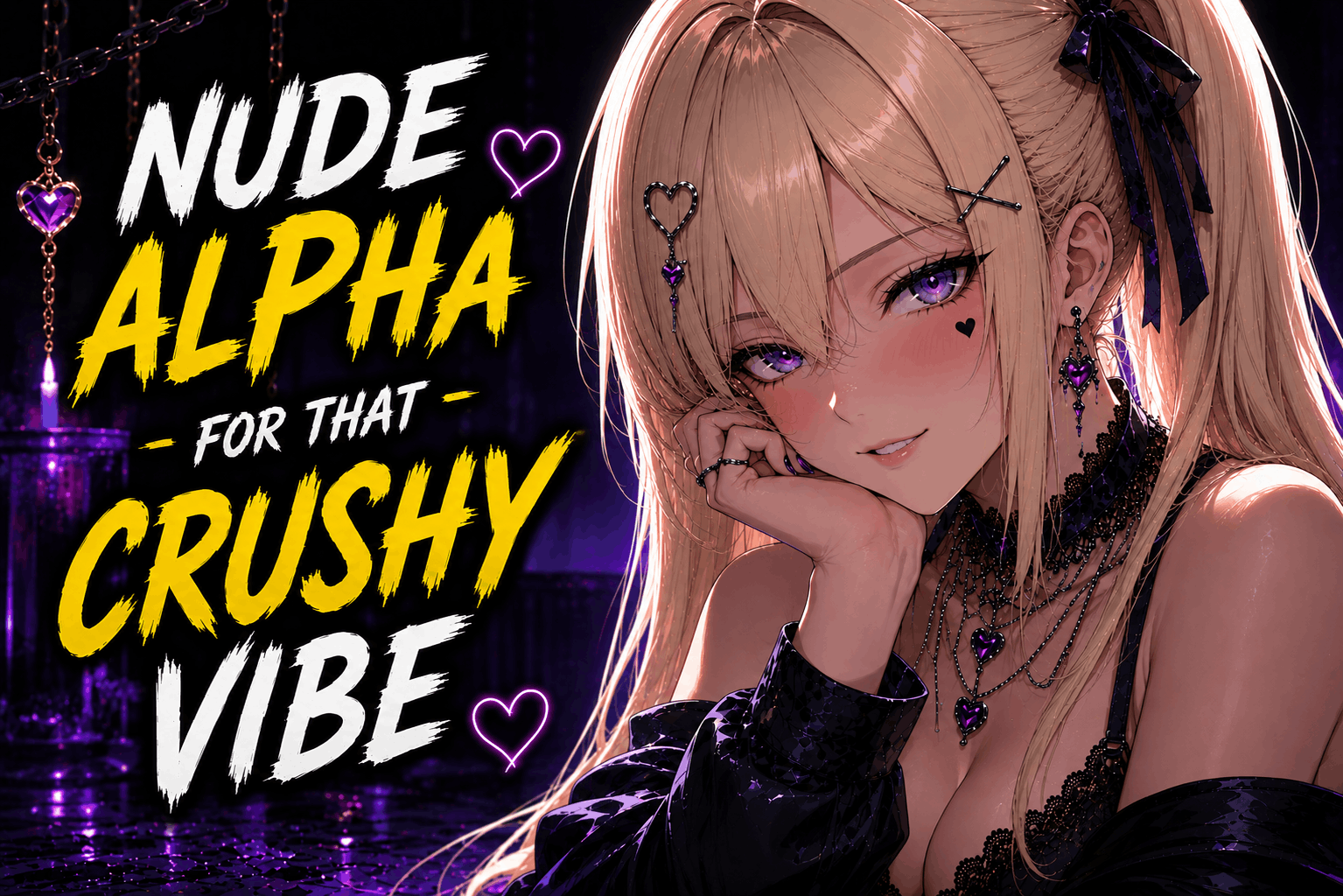 Nude Alpha For That Crushy Vibe