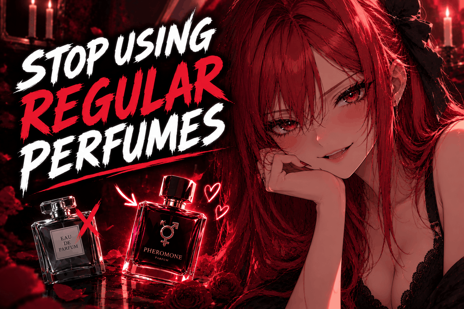 Use Pheromone Perfumes for attraction